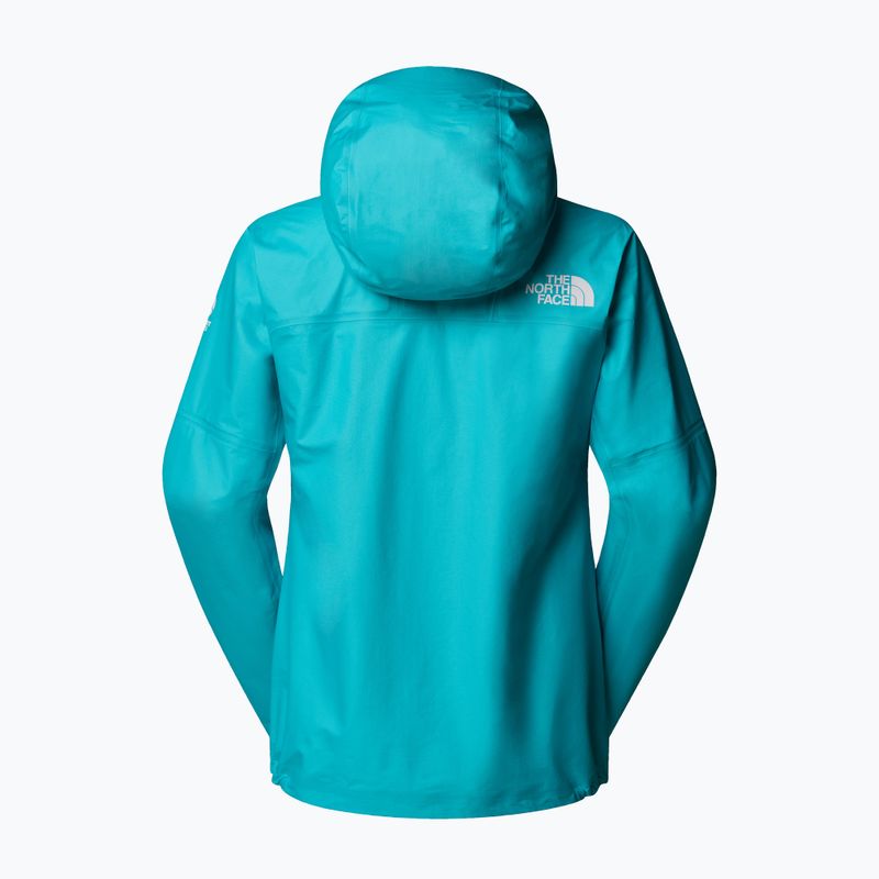 Kurtka przeciwdeszczowa damska The North Face Summit Papsura FutureLight galactic blue 6