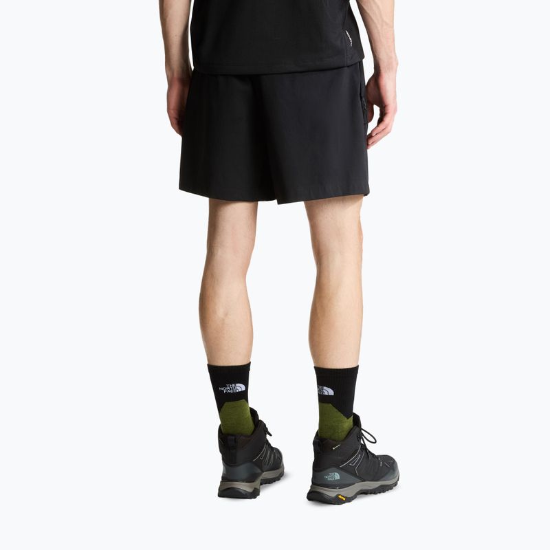 Spodenki trekkingowe męskie The North Face Class V Pathfinder Pull-On Shorts-7" tnf black 3