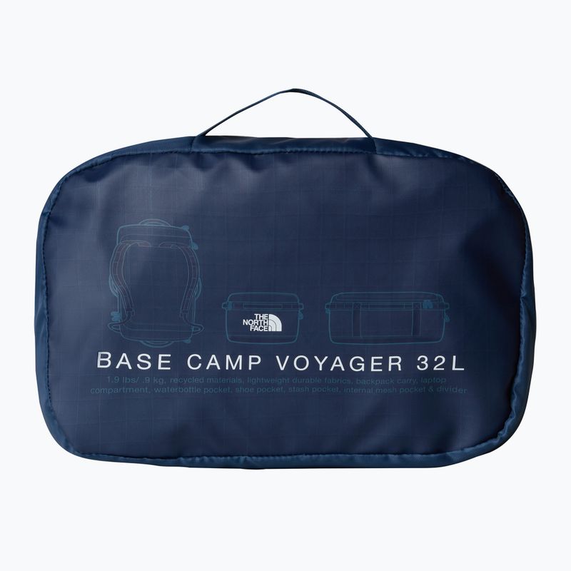 Torba podróżna The North Face Base Camp Voyager Duffel 32 l shady blue/summit navy 4