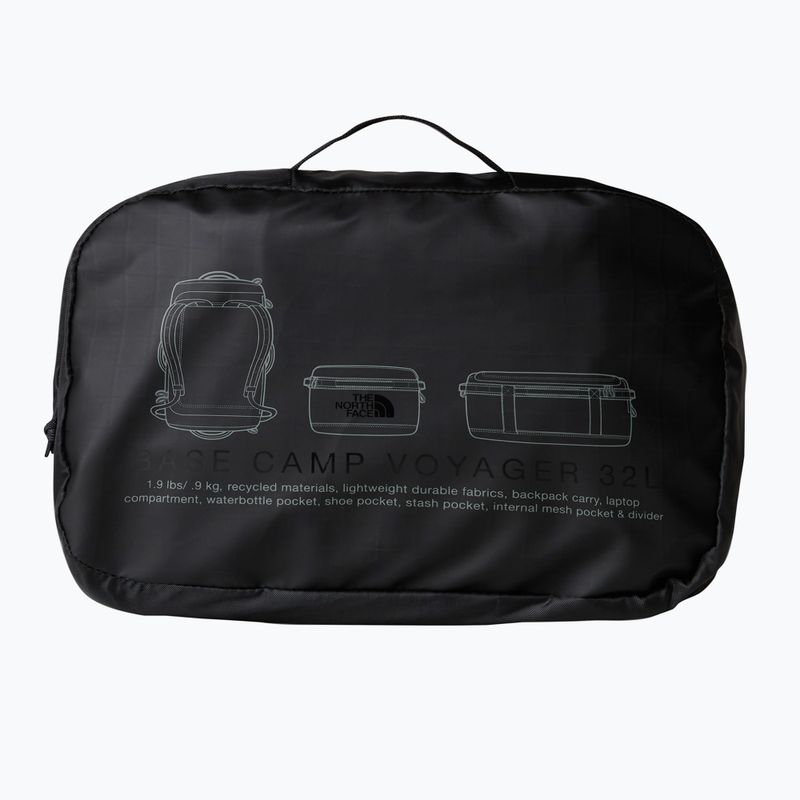 Torba podróżna The North Face Base Camp Voyager Duffel 32 l tnf black/ssphalt grey 4