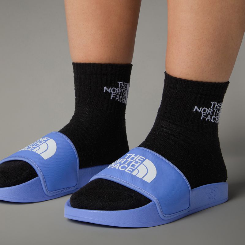 Klapki damskie The North Face Base Camp Slide III virtual blue/tnf white 9