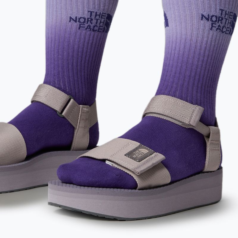 Sandały damskie The North Face Skeena Platform moonstone grey/smoked pl 8