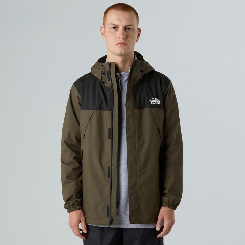 Kurtka przeciwdeszczowa męska The North Face Antora new taupe green/ black 4