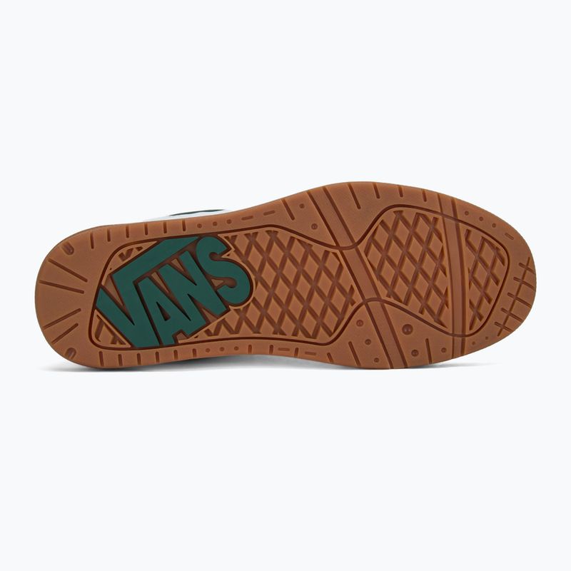 Buty Vans Hylane varsity white/ green 4