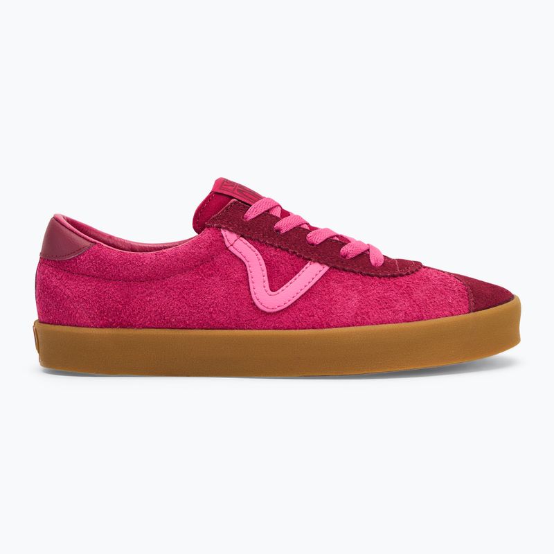 Buty damskie Vans Sport Low color pop raspberry rose 2