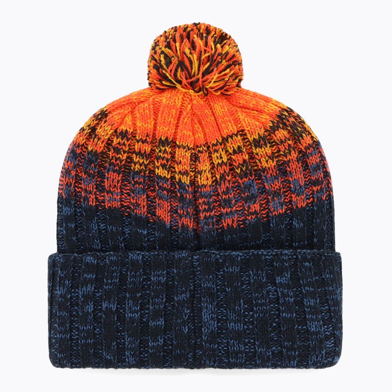 Czapka zimowa 47 Brand NHL Edmonton Oilers Cascade navy 2
