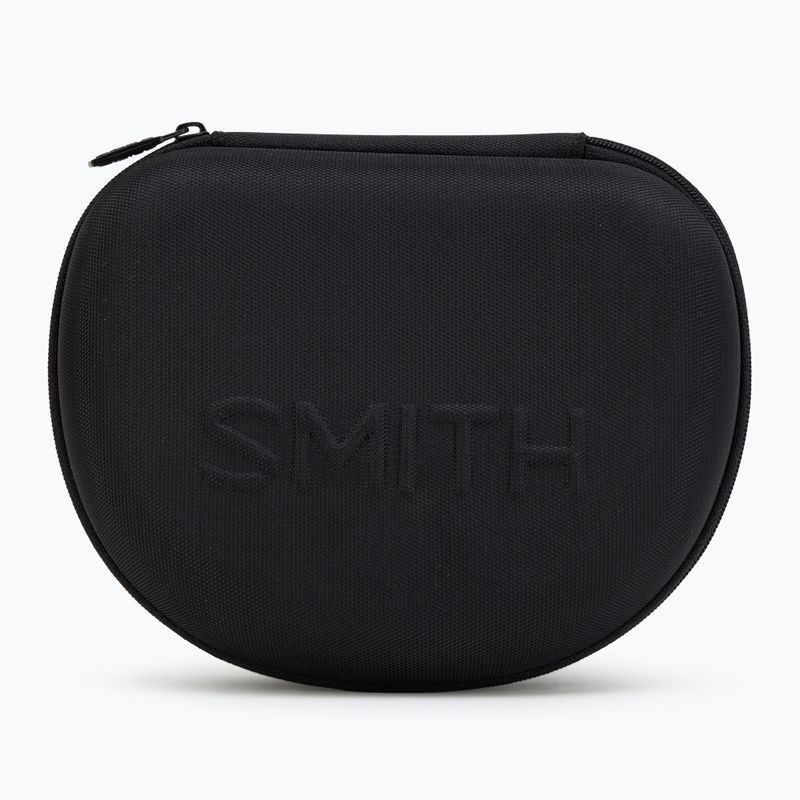 Okulary przeciwsłoneczne Smith Wildcat matte black/chromapop low light rose blue mirror/clear 6