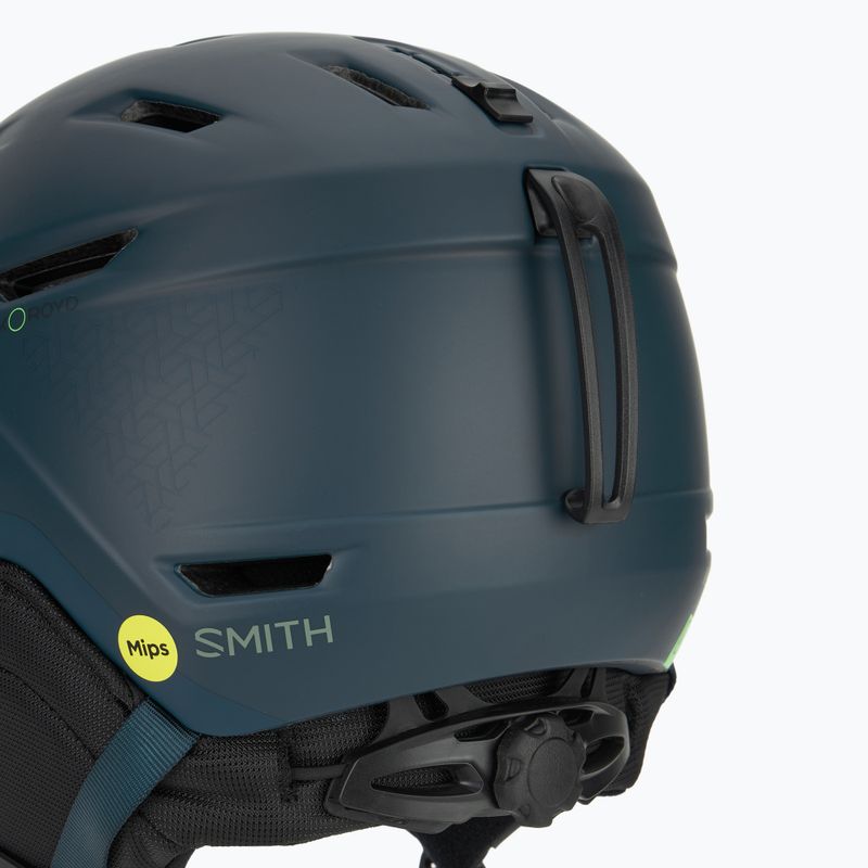 Kask narciarski Smith Mission MIPS matte pacific geo 8