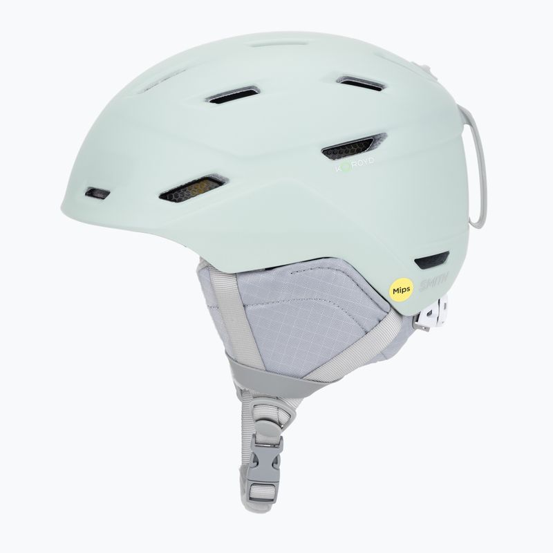 Kask narciarski Smith Mirage MIPS matte alpine ice 3