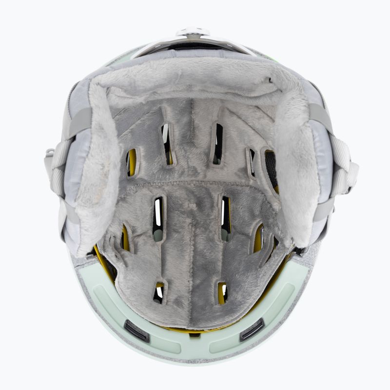 Kask narciarski Smith Mirage MIPS matte alpine ice 5