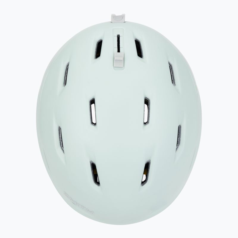 Kask narciarski Smith Mirage MIPS matte alpine ice 6