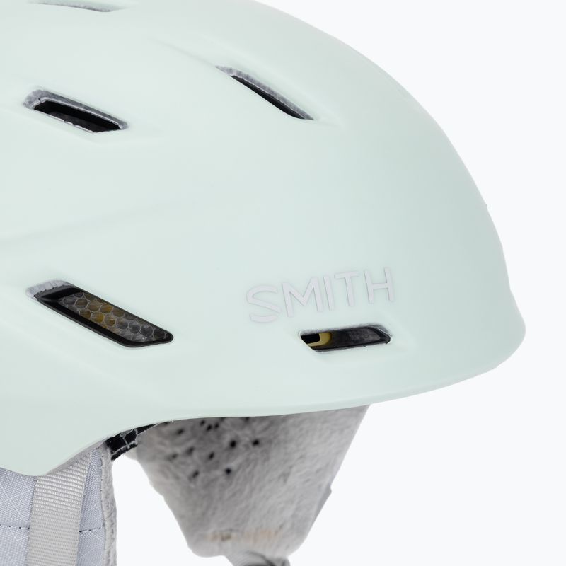 Kask narciarski Smith Mirage MIPS matte alpine ice 7