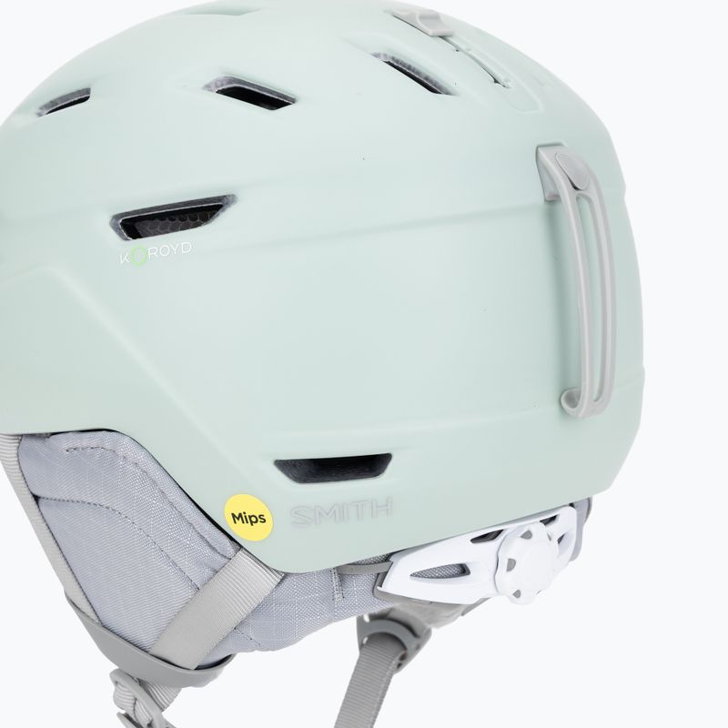 Kask narciarski Smith Mirage MIPS matte alpine ice 8