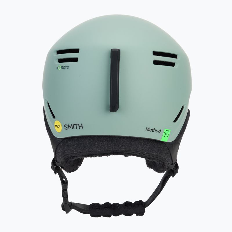 Kask narciarski Smith Method MIPS matte sage brush 3