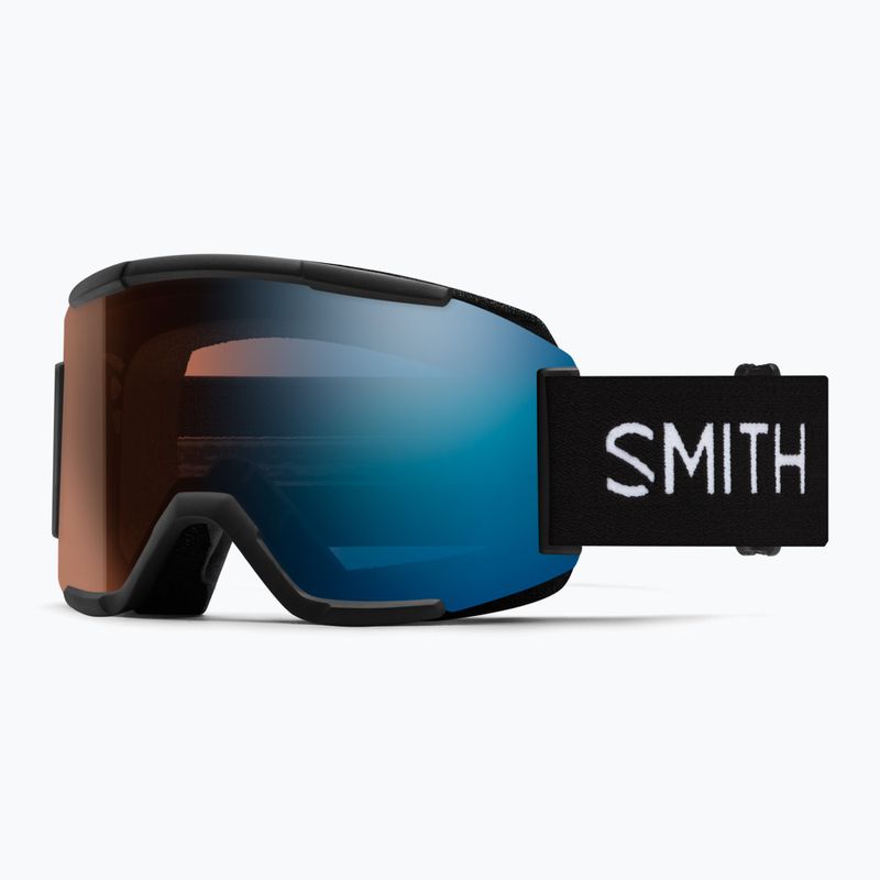 Gogle narciarskie Smith Squad black/chromapop pro photochromic blue mirror 5