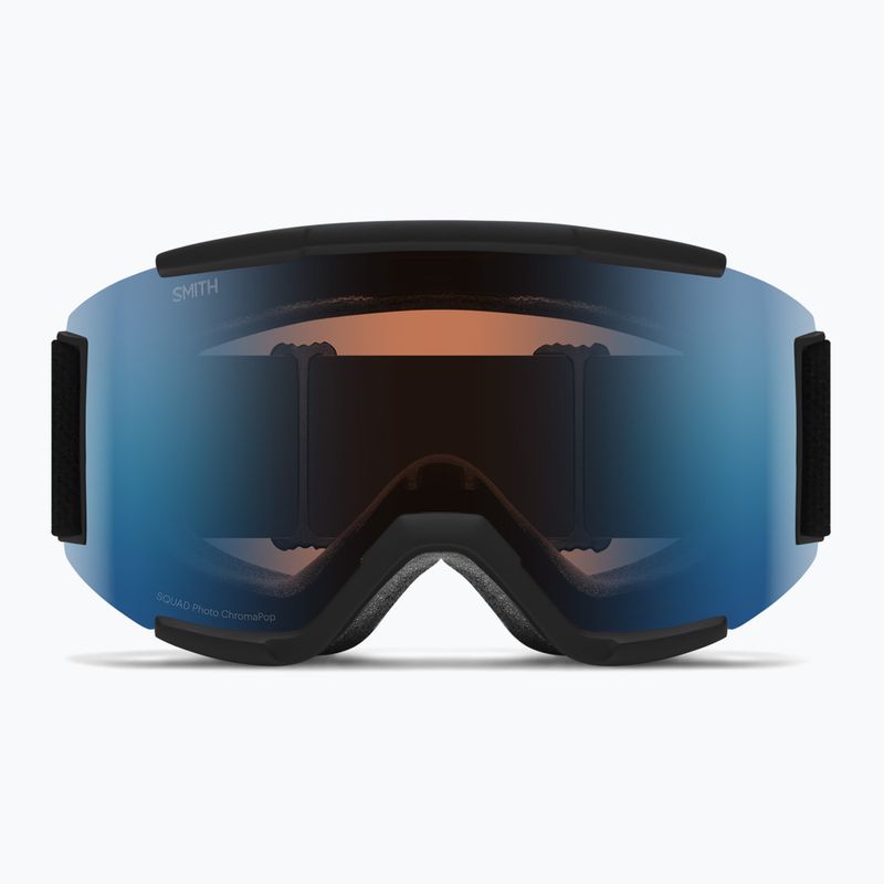 Gogle narciarskie Smith Squad black/chromapop pro photochromic blue mirror 6