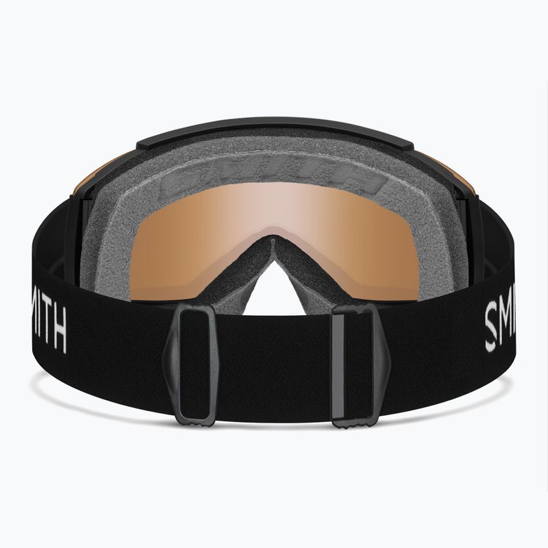 Gogle narciarskie Smith Squad black/chromapop pro photochromic blue mirror 7