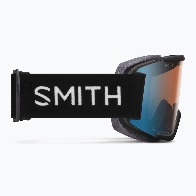 Gogle narciarskie Smith Squad black/chromapop pro photochromic blue mirror 8