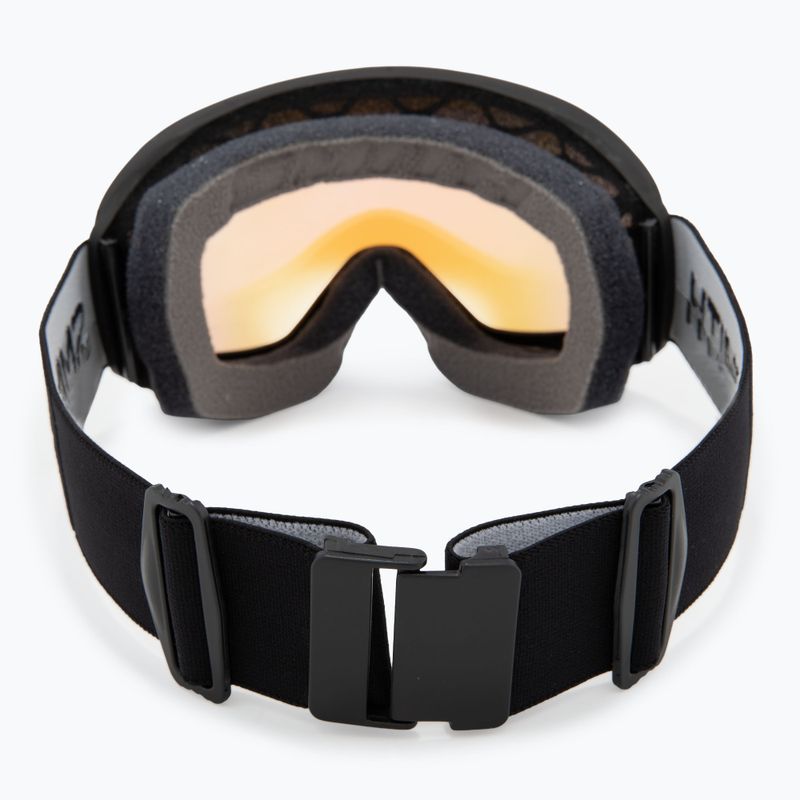 Gogle narciarskie Smith Reason OTG black/blue sensor mirror 3