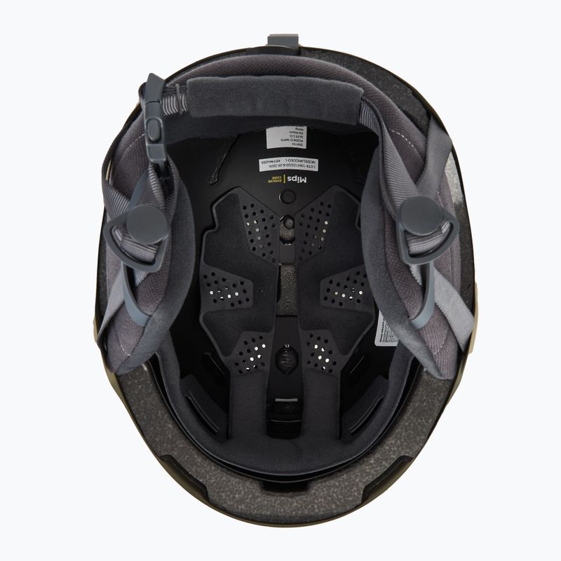 Kask narciarski Smith Rodeo MIPS matte chalk 5