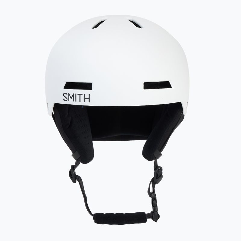 Kask narciarski Smith Rodeo MIPS matte white 2