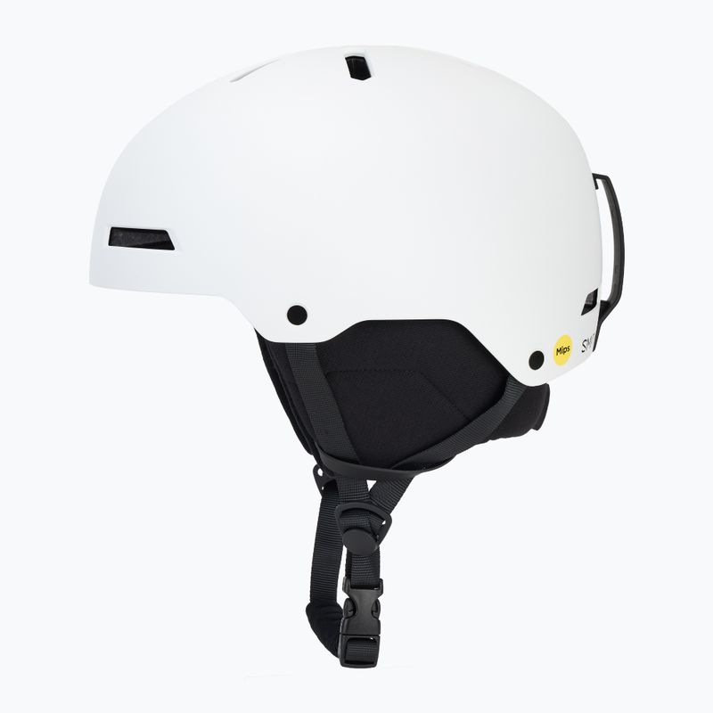 Kask narciarski Smith Rodeo MIPS matte white 4