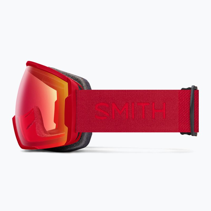 Gogle narciarskie Smith Proxy crimson/ chromapop pro photochromic red mirror 8