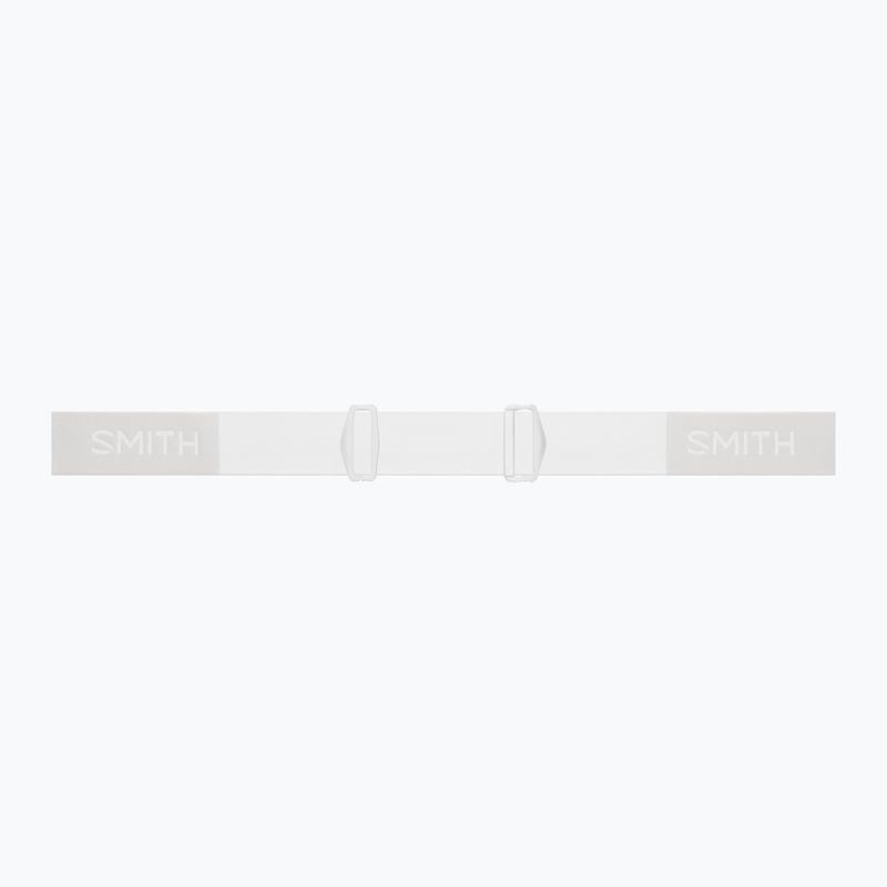 Gogle narciarskie Smith Squad white vapor/chromapop pro photochromic blue mirror 5