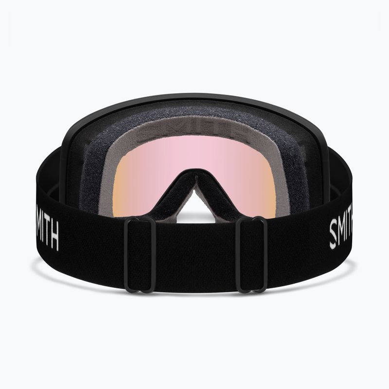 Gogle narciarskie Smith Transfer black/blue sensor mirror 7