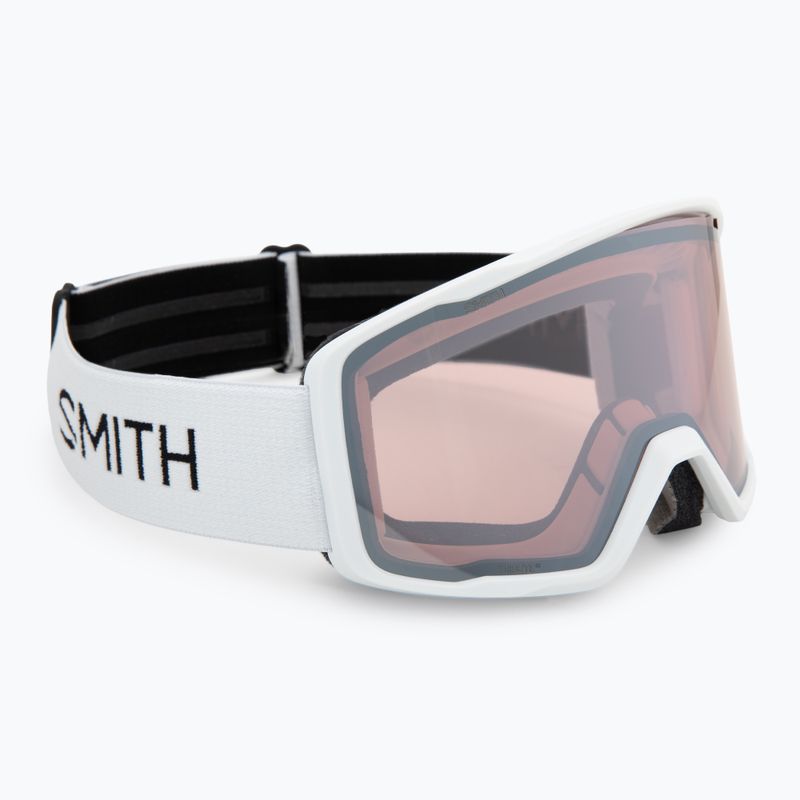 Gogle narciarskie Smith Tribute white/ignitor mirror