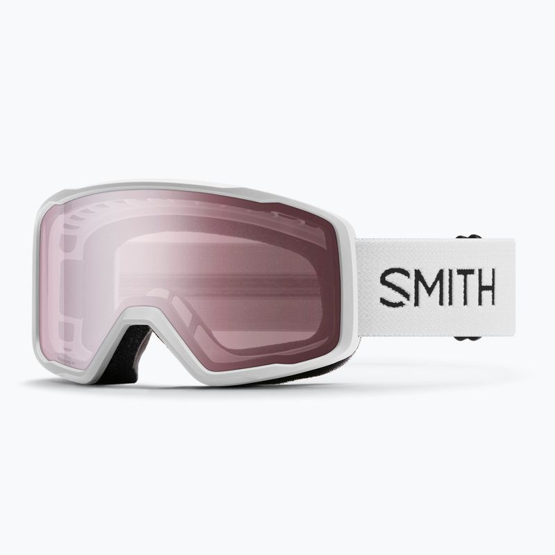 Gogle narciarskie Smith Tribute white/ignitor mirror 5