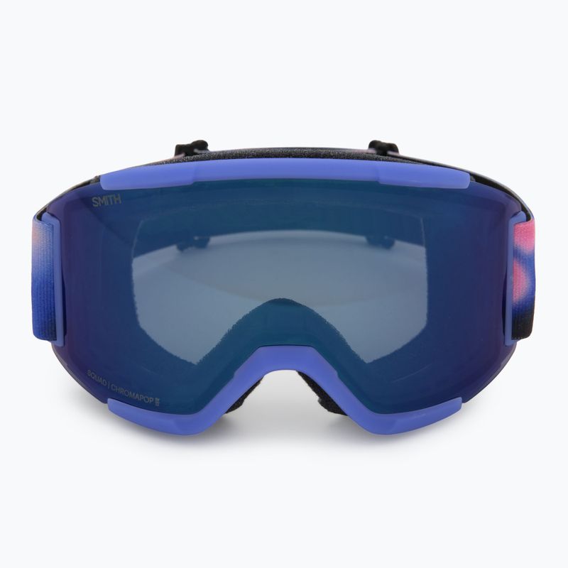 Gogle narciarskie Smith Squad supernova vibes/chrp everyday blue mirror/clear 3