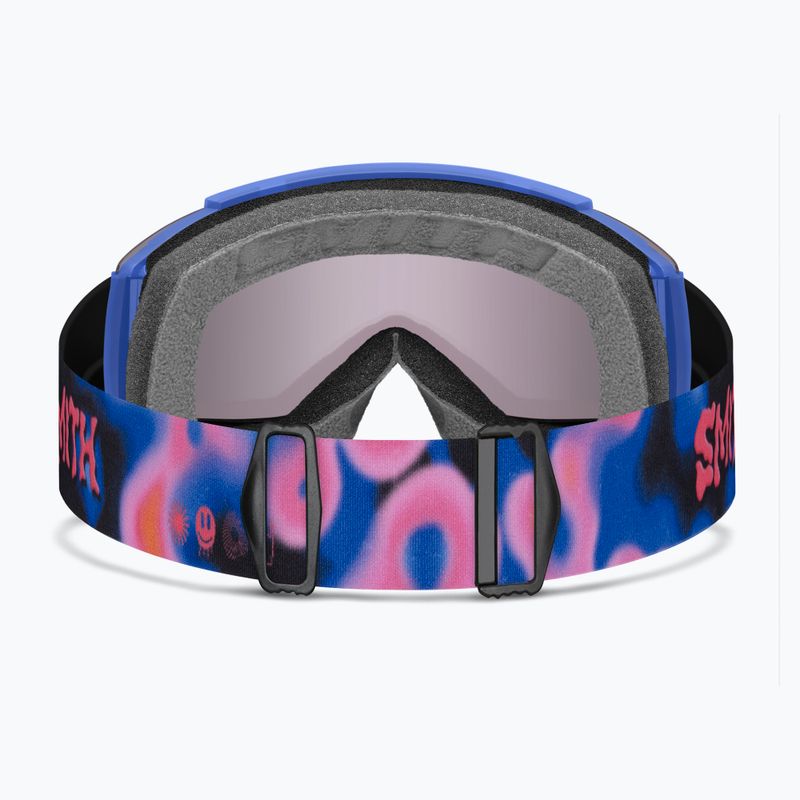 Gogle narciarskie Smith Squad supernova vibes/chrp everyday blue mirror/clear 8