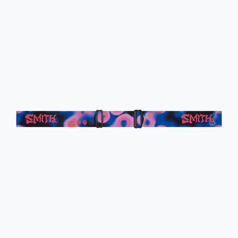 Gogle narciarskie Smith Squad supernova vibes/chrp everyday blue mirror/clear 10
