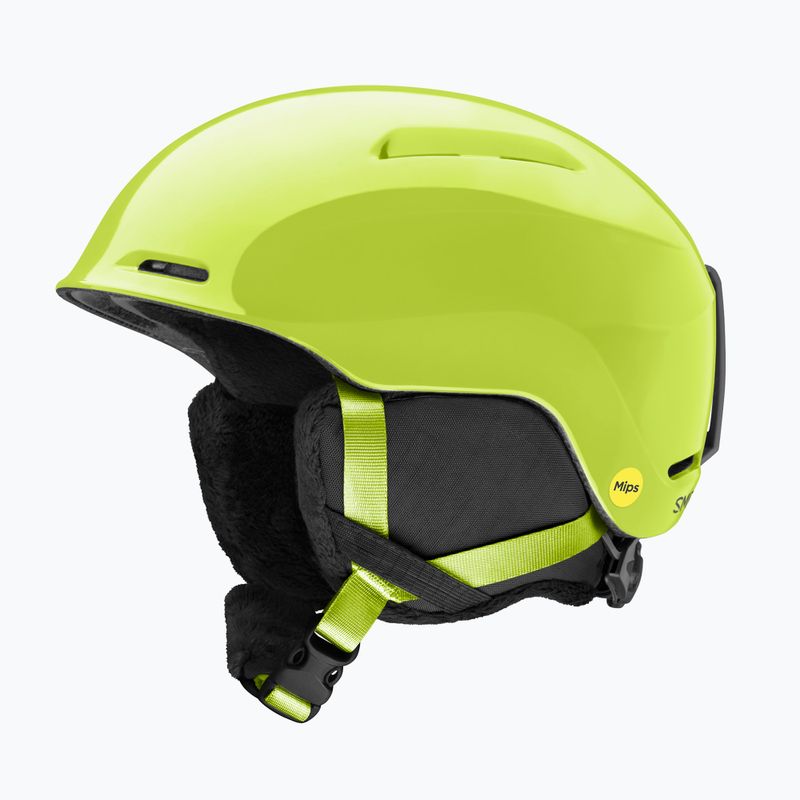Kask narciarski dziecięcy Smith Glide Jr Mips electric lime 10