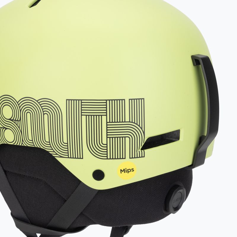 Kask narciarski Smith Rodeo MIPS matte serpentine 8