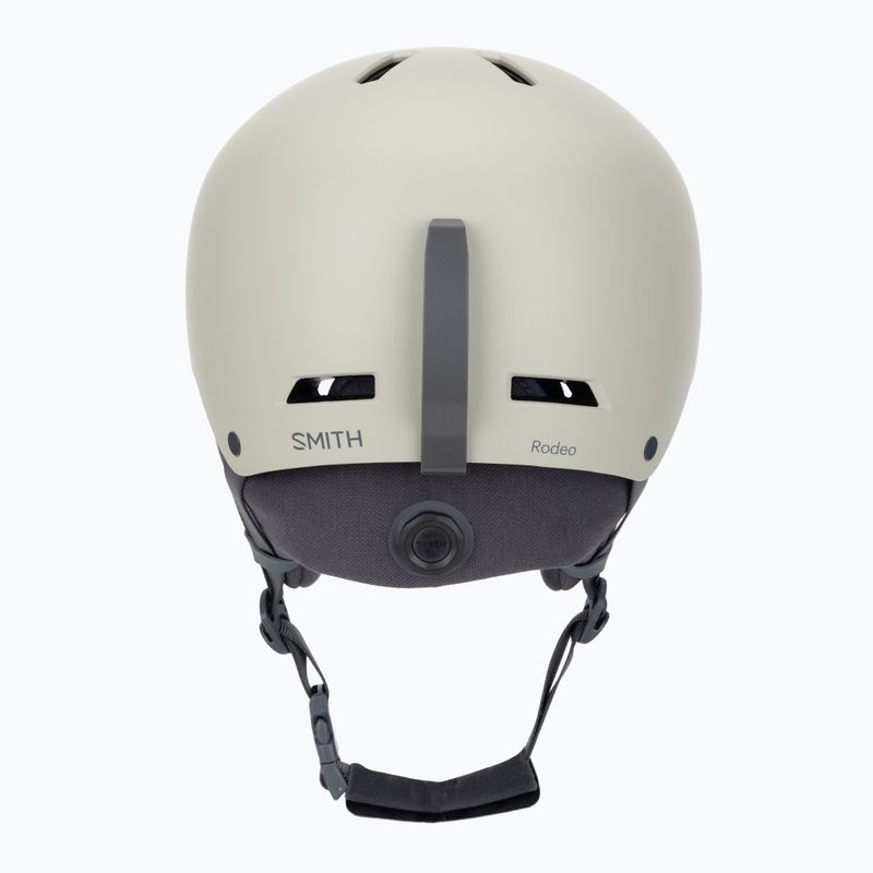 Kask narciarski Smith Rodeo matte chalk 4