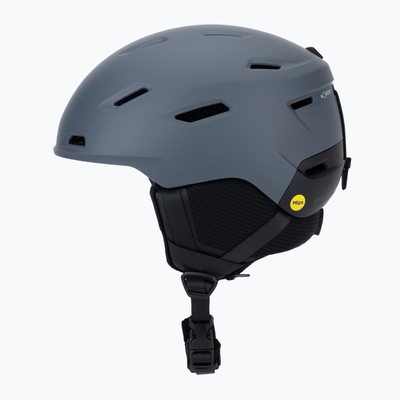 Kask narciarski Smith Descend MIPS matte slate/black 3