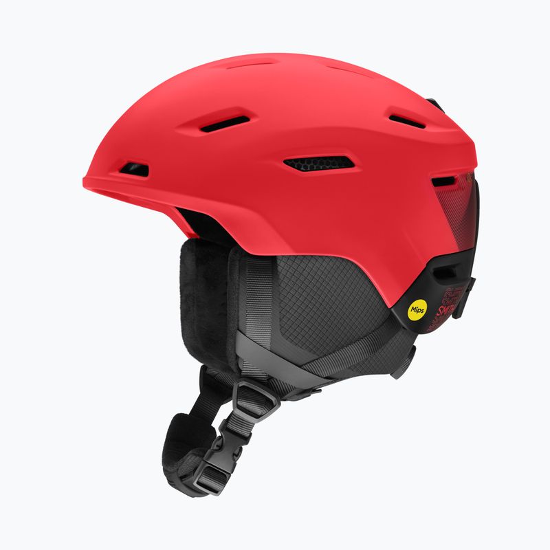 Kask narciarski Smith Descend MIPS matte patrol/black 10