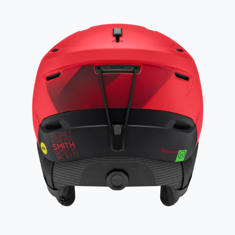Kask narciarski Smith Descend MIPS matte patrol/black 11