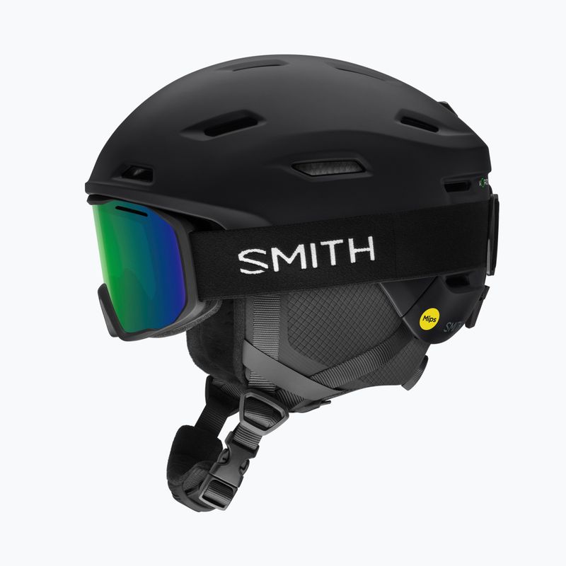 Kask narciarski Smith Descend MIPS matte black 10