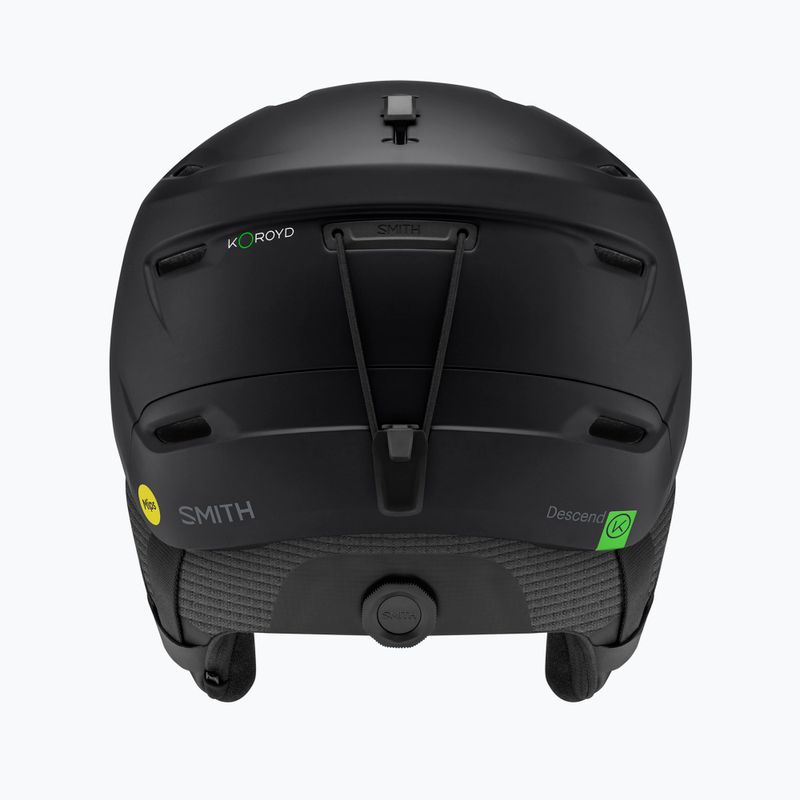 Kask narciarski Smith Descend MIPS matte black 11