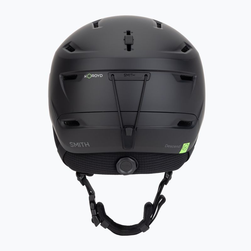 Kask narciarski Smith Descend matte black 4