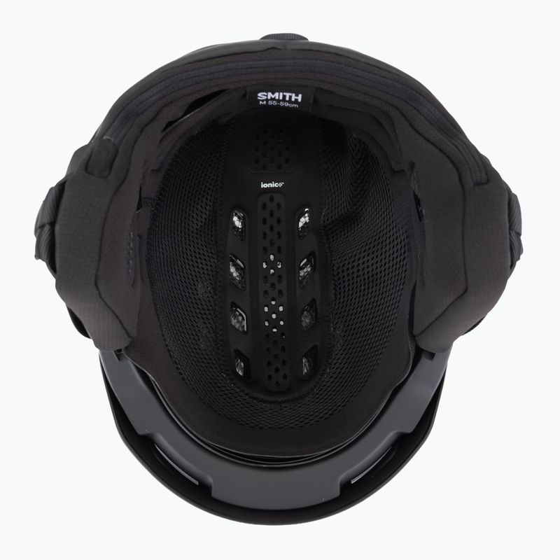 Kask narciarski Smith Vantage 2 Mips matte black 5