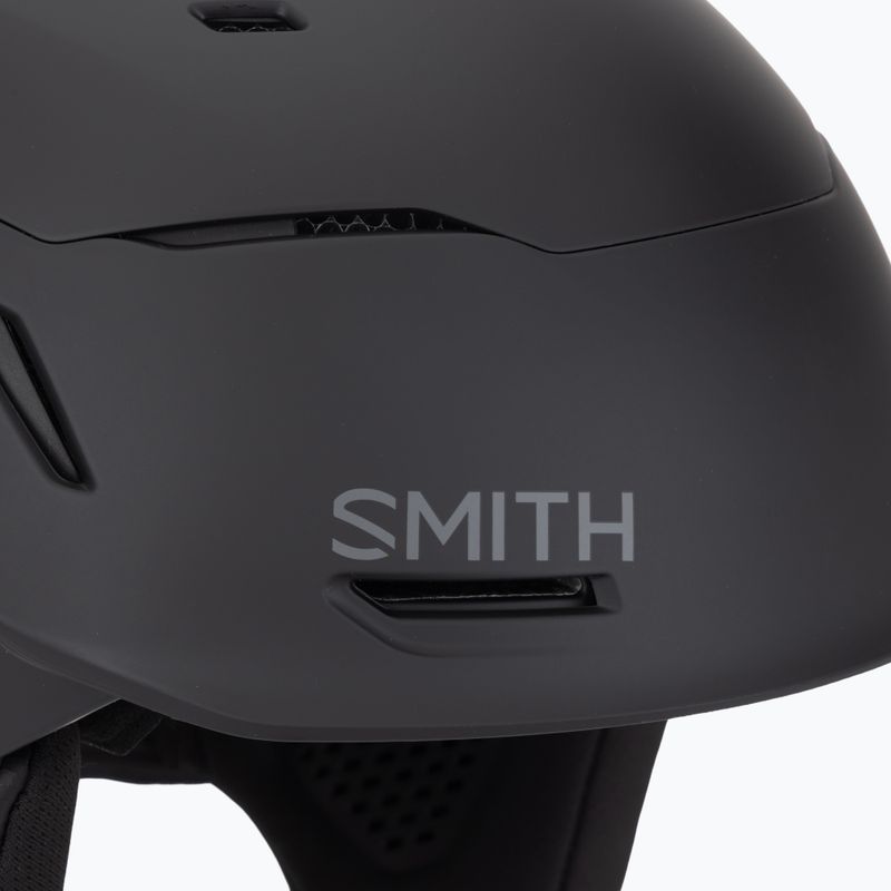 Kask narciarski Smith Vantage 2 Mips matte black 7
