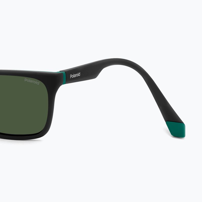 Okulary przeciwsłoneczne Polaroid PLD 2141/S matte black green/green polarized 6