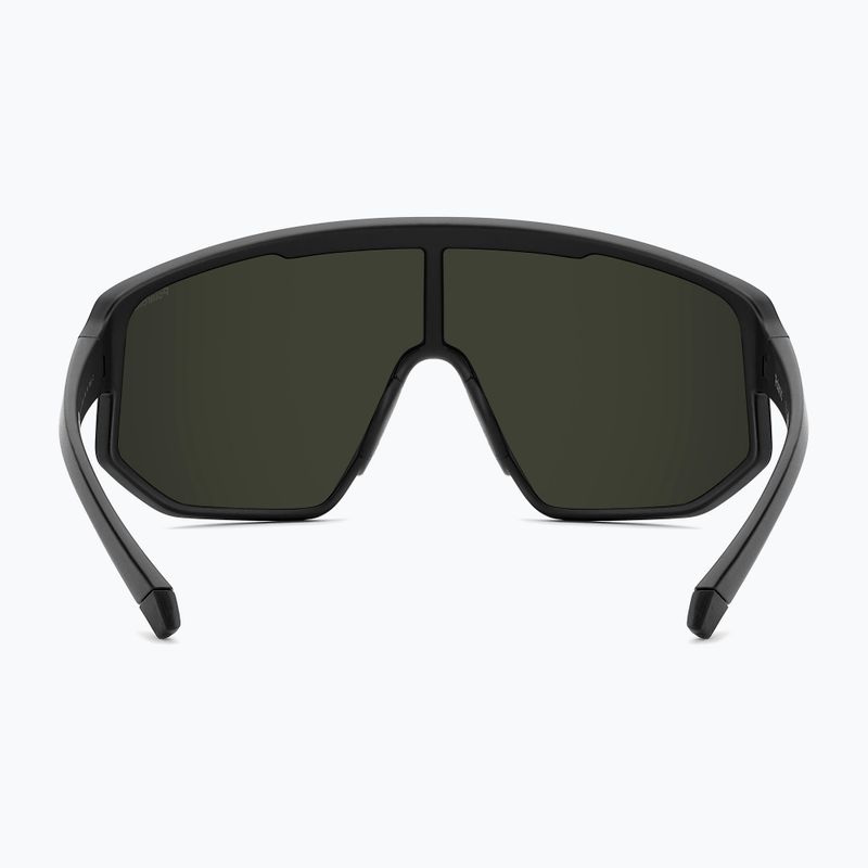 Okulary przeciwsłoneczne Polaroid PLD 7047/S matte black blue/blue mirror polarized 5