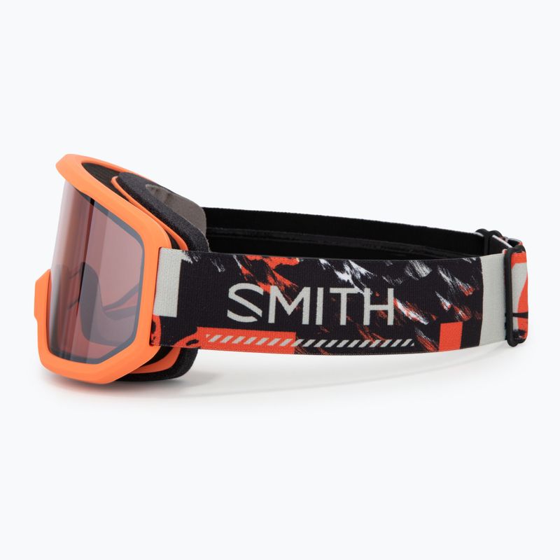 Gogle narciarskie Smith Transfer cinder chop up/ignitor mirror 4