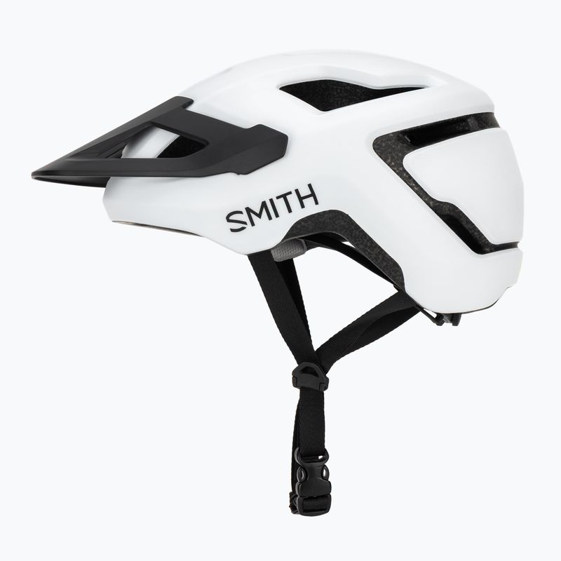 Kask rowerowy Smith Pilot MIPS matte white 3
