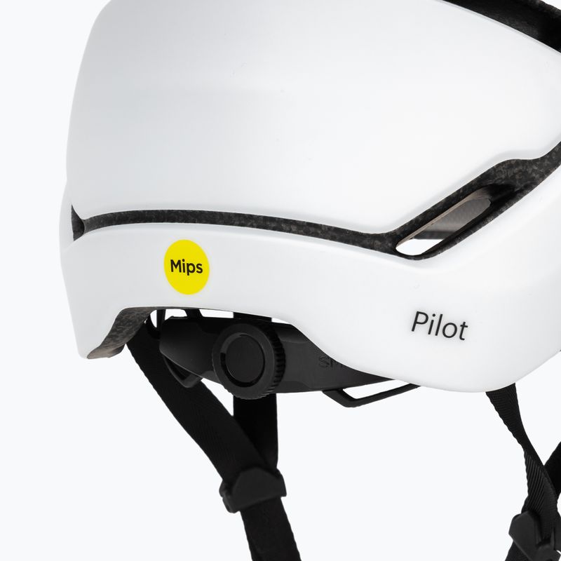 Kask rowerowy Smith Pilot MIPS matte white 8